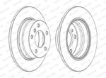 FERODO Disc Frana Ddf1303C Bmw 1 (DDF1303C)