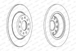 FERODO Disc Frana Ddf1307C Audi A6 C6 (DDF1307C)