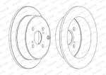 FERODO Disc Frana Ddf1409C Toyota Corolla/Corolla Verso (DDF1409C)