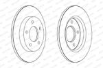 FERODO Disc Frana Ddf1420C Mazda 3/5/Premacy (DDF1420C)