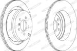 FERODO Disc Frana Ddf1437C-1 Land Rover Range Rover Iii (DDF1437C-1)