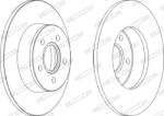 FERODO Disc Frana Ddf1497C Ford Tourneo Connect/Transit Connect/Transit Connect V408 (DDF1497C)