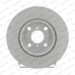 FERODO Disc Frana Ddf1587C Daihatsu Charade Viii Toyota Yaris/Yaris / Vios (DDF1587C)