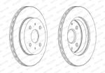 FERODO Disc Frana Ddf1774C Dacia Sandero Daihatsu Copen/Cuore Vii/Materia/Sirion/Yrv (DDF1774C)