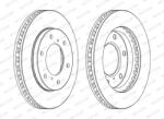 FERODO Disc Frana Ddf1818C Fiat Fullback Pick-Up Mitsubishi L200 / Triton (DDF1818C)