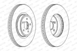 FERODO Disc Frana Ddf1841C-1 Subaru Forester/Legacy Iv/Legacy V/Outback (DDF1841C-1)