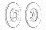 FERODO Disc Frana Ddf2334C-1 Mercedes-Benz A-Class/B-Class/Cla (DDF2334C-1)