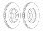 FERODO Disc Frana Ddf2596C-1 Audi A4 B9/A5/A6 C8/A7/Q5 (DDF2596C-1)