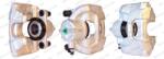 FERODO Etrier Frana Fcl695053 Cadillac Bls Fiat Croma Opel Signum/Vectra C Saab 9-3 (FCL695053)