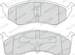 FERODO Set Placute Frana, Frana Disc Fdb1098 Chrysler 300M/Caravan/Concorde/Neon/Neon Ii (FDB1098)