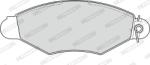 FERODO Set Placute Frana, Frana Disc Fdb1135 Nissan Kubistar Renault Clio Symbol I (FDB1135)