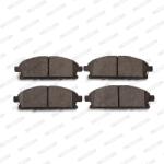 FERODO Set Placute Frana, Frana Disc Fdb1263 Infiniti Q45 I/Q45 Ii/Qx4 Nissan Bassara (FDB1263)