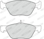 FERODO Set Placute Frana, Frana Disc Fdb1299 Alfa Romeo 145/146/147/155/156/166/Gt/Gtv (FDB1299)