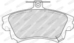 FERODO Set Placute Frana, Frana Disc Fdb1384 Mitsubishi Carisma/Colt Czc Vi/Colt Vi (FDB1384)