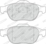 FERODO Set Placute Frana, Frana Disc Fdb1441 Renault Laguna Ii/Scénic I (FDB1441)