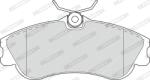 FERODO Set Placute Frana, Frana Disc Fdb1477 Citroën Xsara Picasso Peugeot 206/Partner (FDB1477)