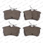 FERODO Set Placute Frana, Frana Disc Fdb1506 Honda Accord Vi/Accord Vi Aerodeck (FDB1506)