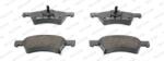 FERODO Set Placute Frana, Frana Disc Fdb1510 Chrysler Voyager / Voyager Iv/Voyager Iv (FDB1510)