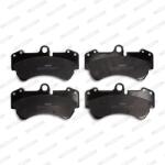 FERODO Set Placute Frana, Frana Disc Fdb1625 Porsche Cayenne Vw Touareg (FDB1625)