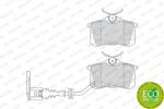 FERODO Set Placute Frana, Frana Disc Fdb1645 Seat Cordoba/Ibiza Iii Skoda Fabia I (FDB1645)