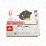 FERODO Set Placute Frana, Frana Disc Fdb1727 Citroën C5 Iii Peugeot 407/607 (FDB1727)