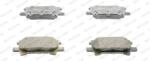 FERODO Set Placute Frana, Frana Disc Fdb1731 Lexus Rx Toyota Harrier/Highlander / Kluger (FDB1731)