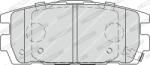 FERODO Set Placute Frana, Frana Disc Fdb1841 Hyundai Terracan (FDB1841)