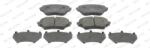 FERODO Set Placute Frana, Frana Disc Fdb1893 Mazda Mx-5 Iii (FDB1893)
