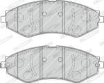 FERODO Set Placute Frana, Frana Disc Fdb1905 Chevrolet Lacetti/Nubira/Optra/Rezzo (FDB1905)