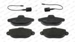 FERODO Set Placute Frana, Frana Disc Fdb1944 Fiat 500/500 C/Palio/Panda Ford Ka (FDB1944)