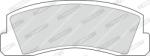 FERODO Set Placute Frana, Frana Disc Fdb195 Chevrolet Niva Lada Nadeschda (FDB195)