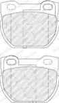 FERODO Set Placute Frana, Frana Disc Fdb1994 Land Rover Defender/Defender Pick Up (FDB1994)