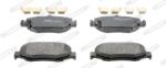 FERODO Set Placute Frana, Frana Disc Fdb4239 Dodge Nitro Jeep Cherokee/Compass (FDB4239)