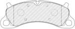 FERODO Set Placute Frana, Frana Disc Fdb4664 Porsche 911/918 (FDB4664)
