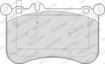 FERODO Set Placute Frana, Frana Disc Fdb4696 Mercedes-Benz Cls/Cls Shooting Brake/Slc (FDB4696)