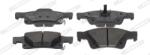 FERODO Set Placute Frana, Frana Disc Fdb4819 Jeep Grand Cherokee/Grand Cherokee Iv (FDB4819)