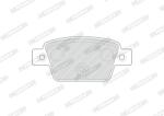 FERODO Set Placute Frana, Frana Disc Fdb4829 Chrysler Delta Fiat Bravo/Bravo Ii/Multipla (FDB4829)
