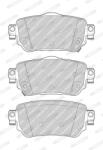 FERODO Set Placute Frana, Frana Disc Fdb4842 Nissan Leaf/Qashqai Ii/X-Trail/X-Trail Iii (FDB4842)