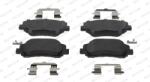 FERODO Set Placute Frana, Frana Disc Fdb4999 Jeep Cherokee (FDB4999)