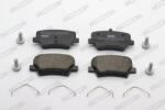 FERODO Set Placute Frana, Frana Disc Fdb5157 Volvo Xc40 (FDB5157)