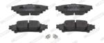 FERODO Set Placute Frana, Frana Disc Fdb5237 Lexus Gs/Is Iii/Rc (FDB5237)