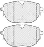 FERODO Set Placute Frana, Frana Disc Fdb5350 Vw California T6/Multivan T6/Transporter T6 (FDB5350)