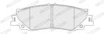 FERODO Set Placute Frana, Frana Disc Fdb5465 Lexus Lx Toyota Land Cruiser 300 (FDB5465)