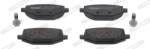 FERODO Set Placute Frana, Frana Disc Fdb5490 Renault Captur Ii/Megane Iv (FDB5490)