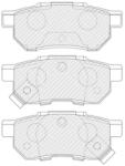 FERODO Set Placute Frana, Frana Disc Fdb621 Honda Accord Iii/Beat/City Iii/City Iv (FDB621)