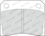 FERODO Set Placute Frana, Frana Disc Fdb815 Ac 428/Me Aston Martin Db6/Db6 Vantage/Db7 (FDB815)