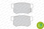 FERODO Set Placute Frana, Frana Disc Fdb956 Acura Legend/Legend Ii/Rl Fiat Sedici (FDB956)