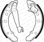 FERODO Set Saboti Frana Fsb191 Audi 100 C1/50/80 B1/80 B2/A2/Coupe B2 Seat Arosa (FSB191)