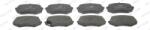 FERODO Set Placute Frana, Frana Disc Fvr4253 Mitsubishi Cantervii (FVR4253)