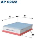 FILTRON Filtru Aer Ap026/2 Bmw 1/2/3/3 Gran Turismo/4/4 Gran (AP026/2)